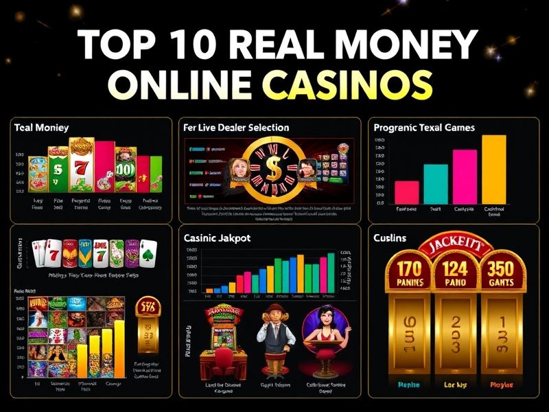 Discover the top 10 real money online casinos for 2024, featuring expert reviews, secure platforms, and a variety of popular games. Find the best casino bonuses and withdraw your winnings safely today!